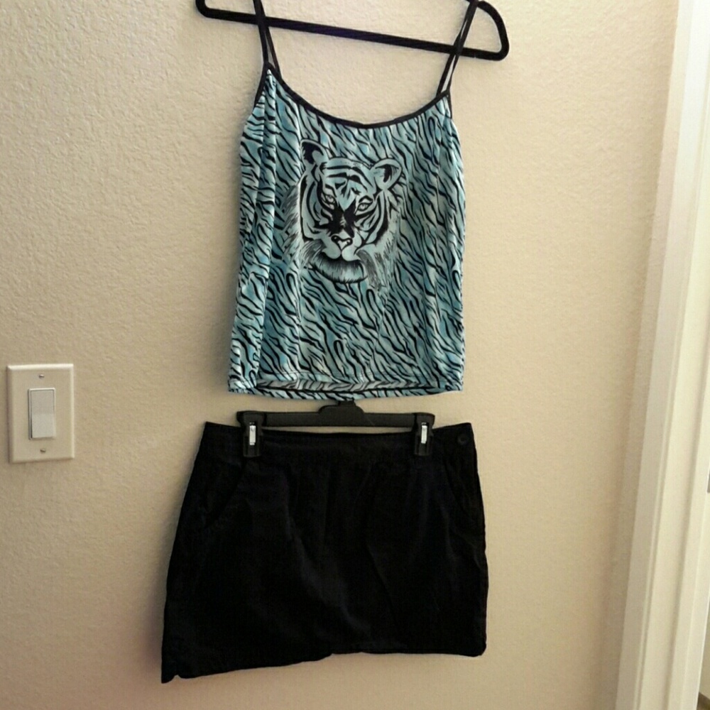 Vintage Late 90s Early 2000s Teen Outfit